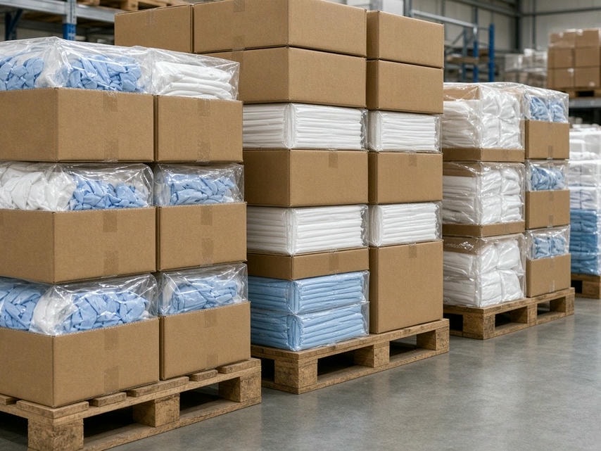 Gestión de pedidos industriales por volumen