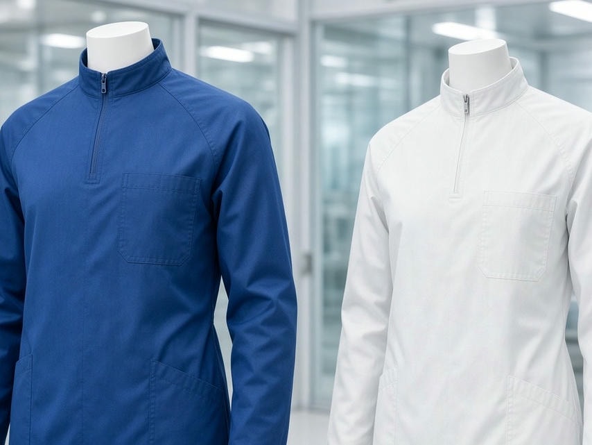 Uniformes técnicos para ambiente controlado