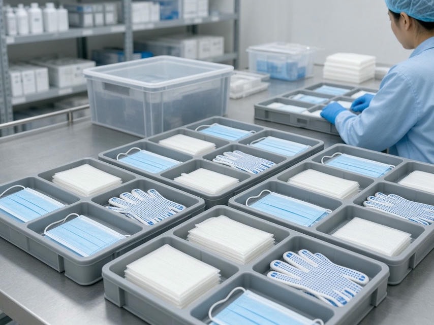 Kits Personalizados de EPP y Consumibles | CleanroomLink