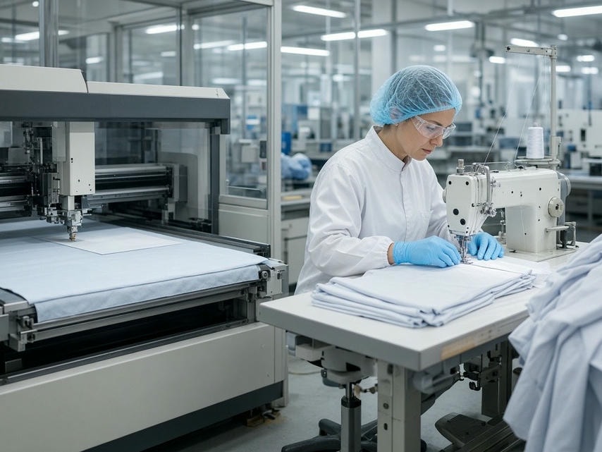 Producción industrial bajo especificaciones técnicas