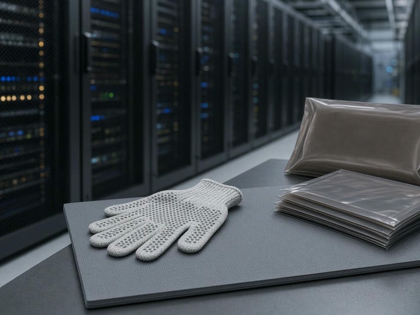 Suministro técnico para centros de datos