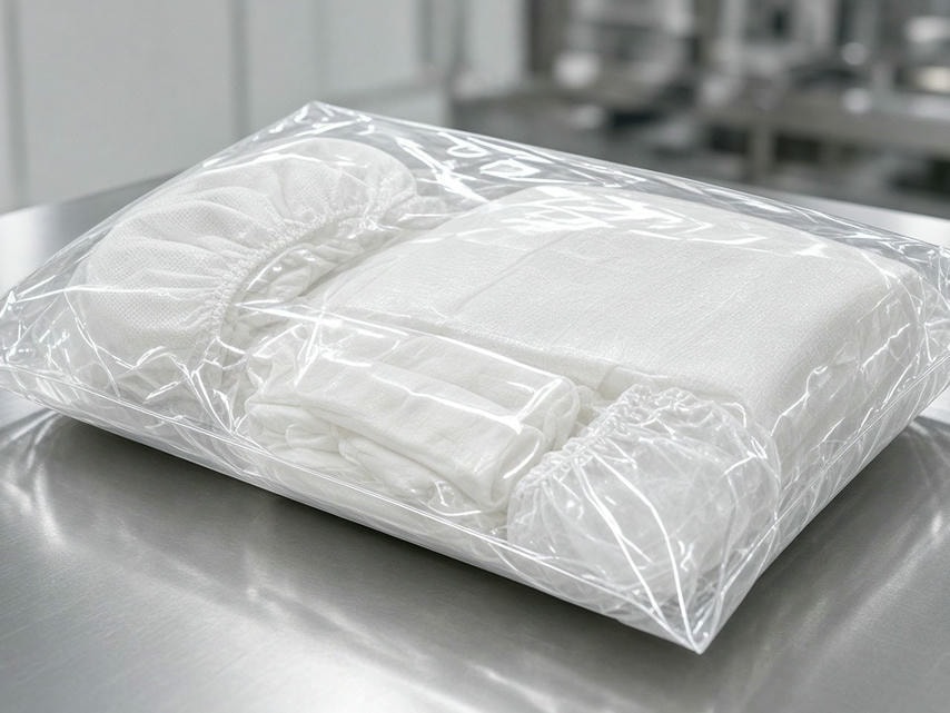 Kits de vestimenta desechable para ambientes controlados