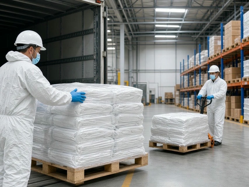 Abastecimiento para distribuidores de salas limpias, ESD y EPP