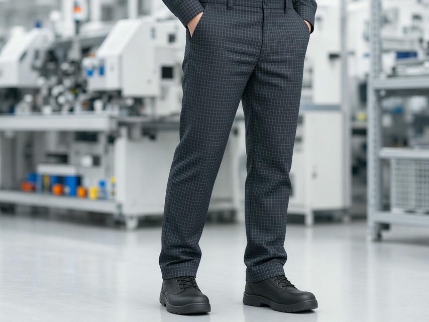 Pantalones ESD para Entornos de Manufactura Electrónica | CleanroomLink