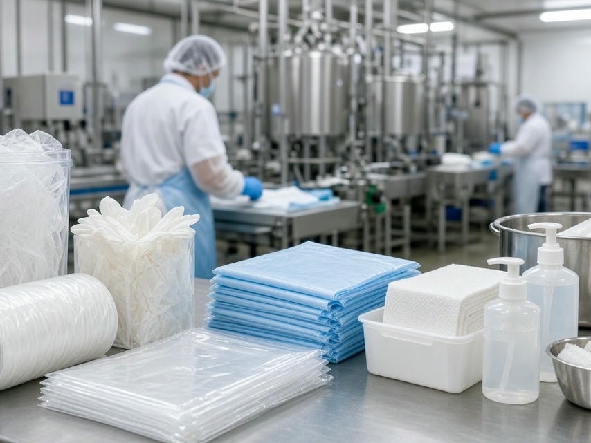 Suministro de equipo de protección y consumibles para una planta de alimentos