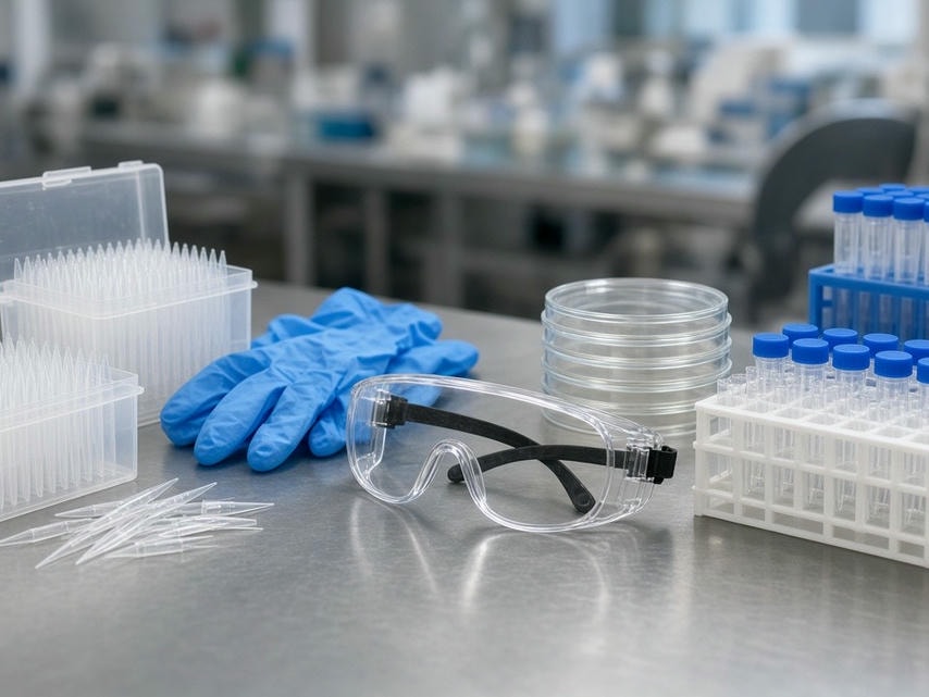 Abastecimiento de productos para laboratorios industriales y de investigación