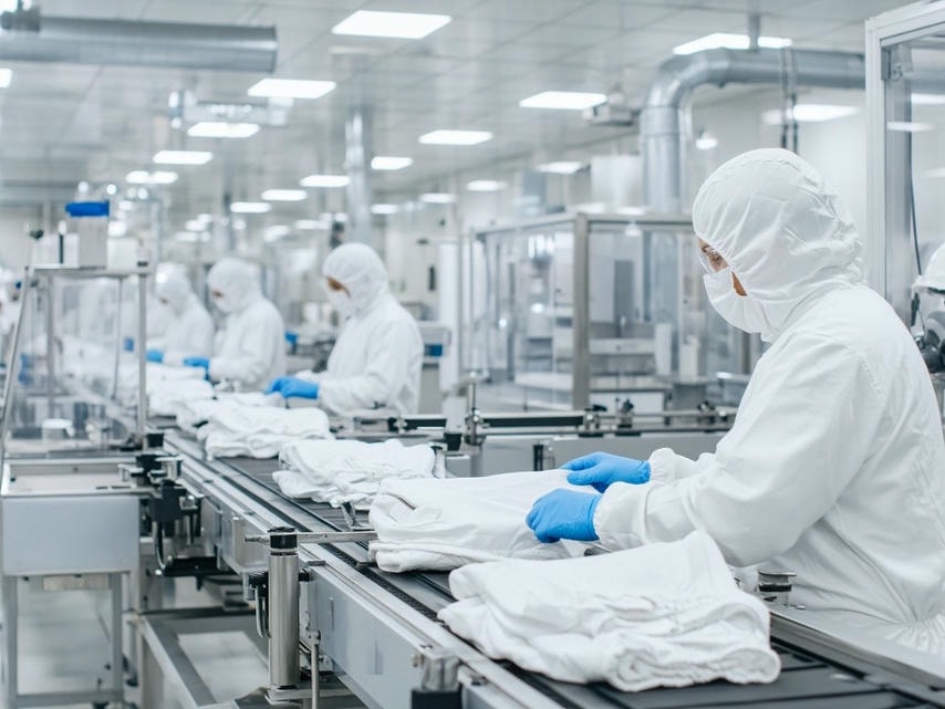 Capacidades de Fabricación y Suministro Industrial en China | CleanroomLink