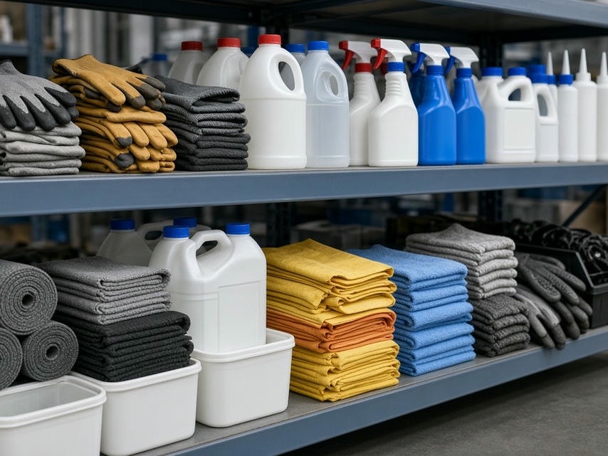 Abastecimiento MRO desde China | Consolidación y Ahorro | CleanroomLink