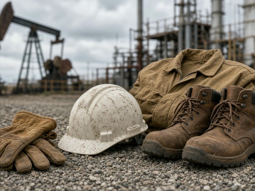 Equipo de protección personal para operaciones de petróleo y gas