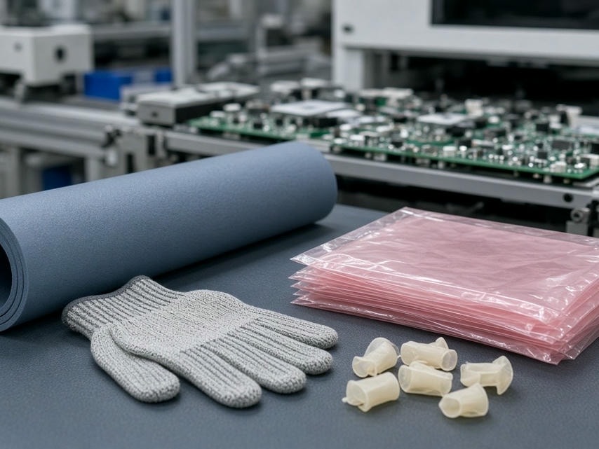 Materiales y consumibles para manufactura de tarjetas de circuito impreso