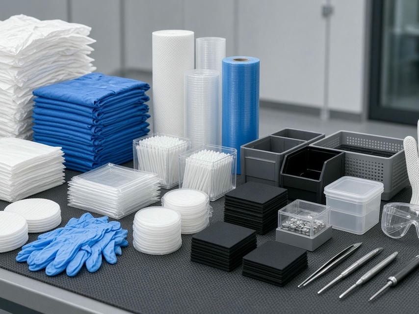 Soluciones de abastecimiento para manufactura y ambientes controlados