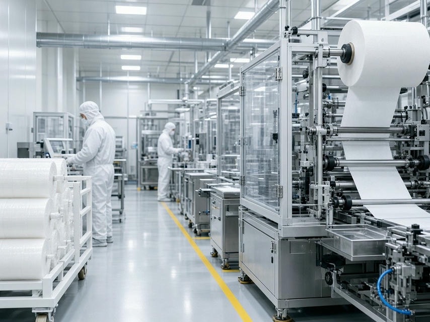 Instalación de producción especializada para aplicaciones industriales